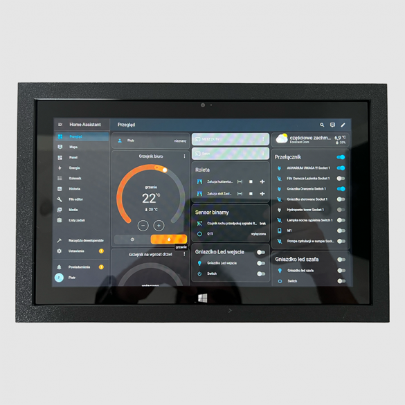 Inteligentny Dom Home Assistant – Montaż Ścienny
