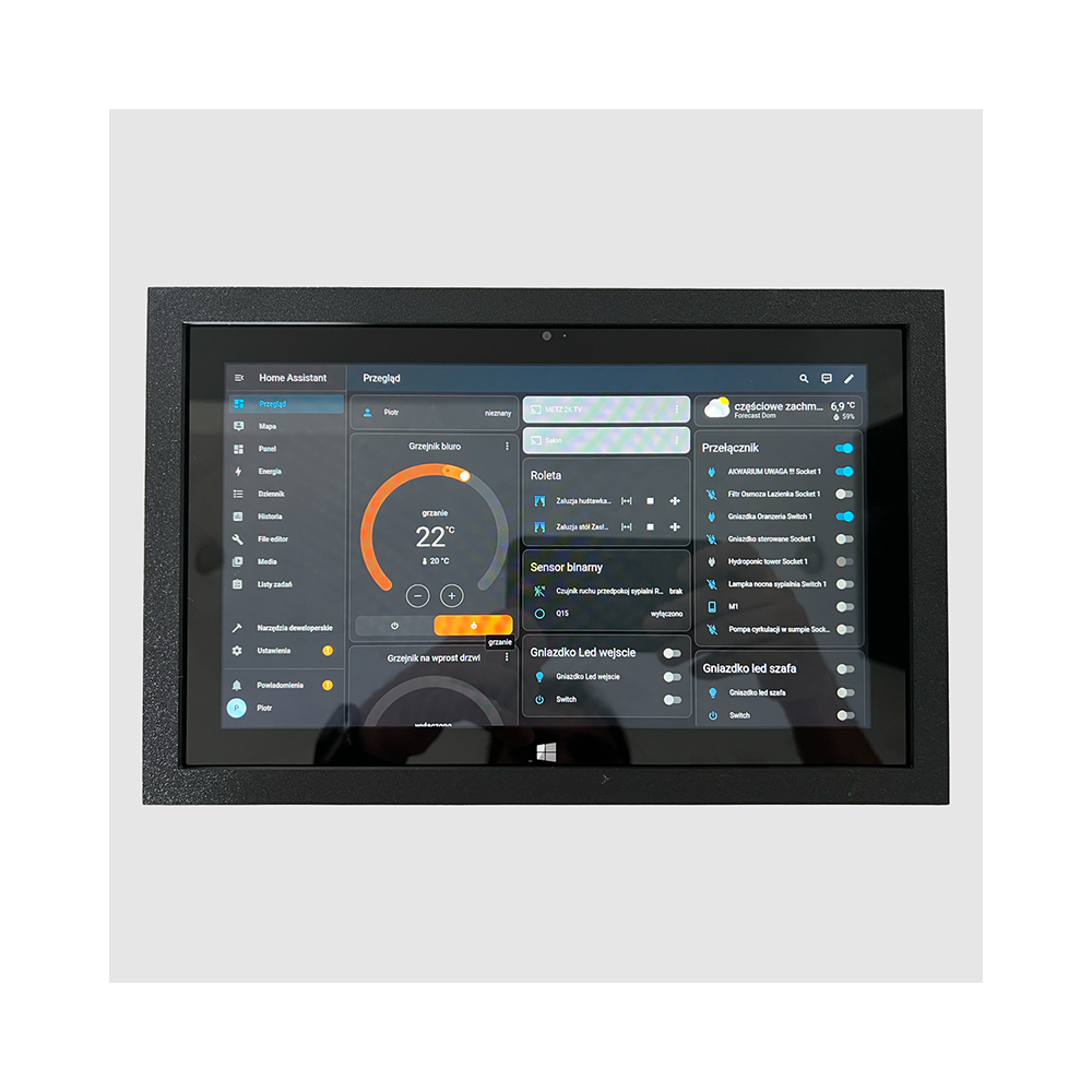 Inteligentny Dom Home Assistant – Montaż Ścienny Inteligentny Dom Home Assistant – Montaż Ścienny