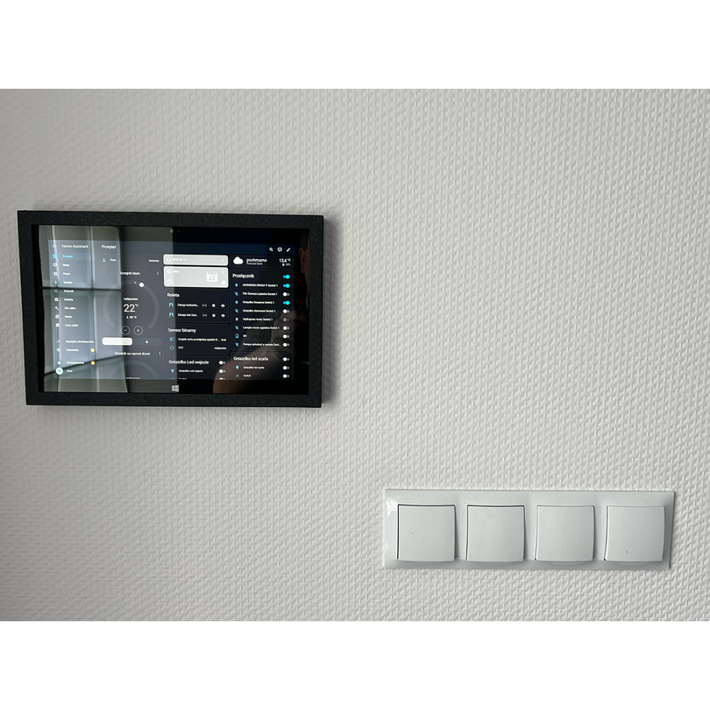 Inteligentny Dom Home Assistant – Montaż Ścienny